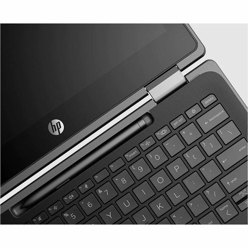 HP Pro x360 Fortis G11 11.6" Touchscreen Rugged Convertible 2 in 1 Notebook - HD - 60 Hz - Intel N-Series N200 - 8 GB - 256 GB SSD - - (BA4F0UP#ABA)