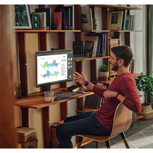 HP OmniStudio X 27-cs1000 27-cs1029 All-in-One Computer - Intel Core Ultra 7 256V - 16 GB - 1 TB SSD - 27" Full HD Touchscreen - - - - (BB4S8AA#ABL)