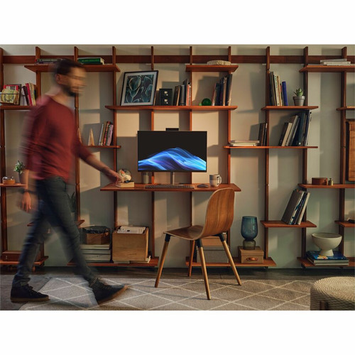 HP OmniStudio X 27-cs1000 27-cs1029 All-in-One Computer - Intel Core Ultra 7 256V - 16 GB - 1 TB SSD - 27" Full HD Touchscreen - - - - (BB4S8AA#ABL)