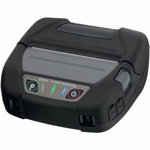 Seiko Mobile, Measuring Device, PDA, Medical Equipment Direct Thermal Printer - Label/Receipt Print - USB - Bluetooth - Battery - (104 (BB-A40-KTA1)