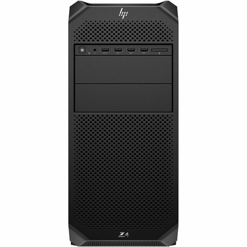 HP Z4 G5 Workstation - 1 x Intel Xeon w7-2575X - 64 GB - Tower - Black - Intel W790 Chip - Serial ATA/600, NVMe Controller - 0, 1, 5, (Fleet Network)