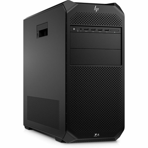 HP Z4 G5 Workstation - 1 x Intel Xeon w7-2575X - 64 GB - Tower - Black - Intel W790 Chip - Serial ATA/600, NVMe Controller - 0, 1, 5, (Fleet Network)