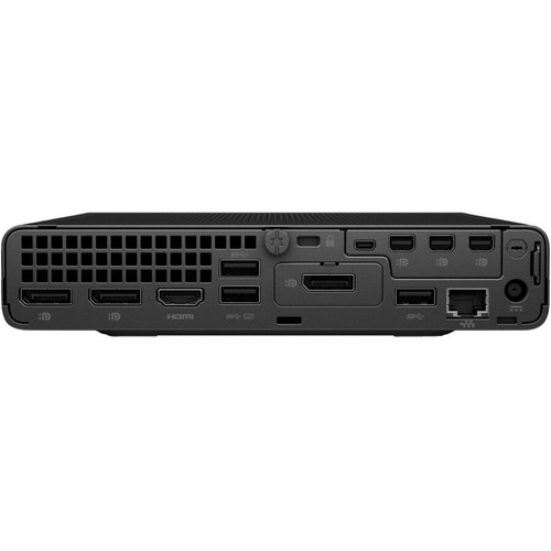 HP Elite Mini 600 G9 Desktop Computer - Intel Core i5 12th Gen i5-12500T - 32 GB - Mini PC - Intel Q670 Chip - Intel UHD Graphics 770 (BD4S7UP#ABA)