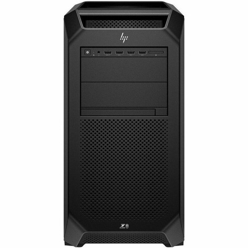 HP Z8 Fury G5 Workstation - 1 x Intel Xeon w5-3433 - 64 GB - Tower - Black - Intel W790 Chip - Serial ATA/600, NVMe Controller - 0, 1, (Fleet Network)
