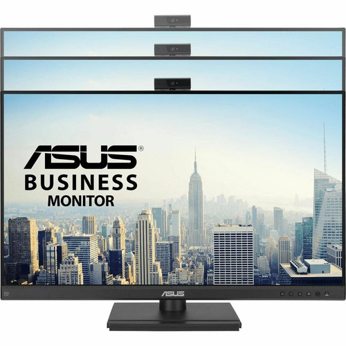 Asus BE249QFK 24" Full HD IPS LED Monitor with Webcam - 100Hz - 250 cd/m² - VESA Mount - Adjustable Stand
