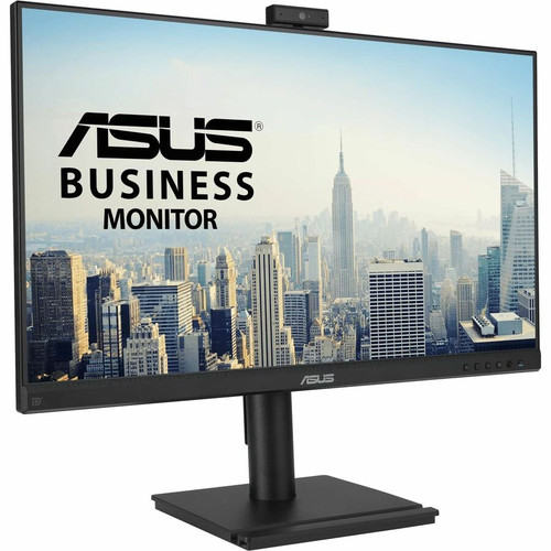 Asus BE249QFK 24" Class Webcam Full HD LED Monitor - 16:9 - 23.8" Viewable - In-plane Switching (IPS) Technology - LED Backlight - x - (Fleet Network)