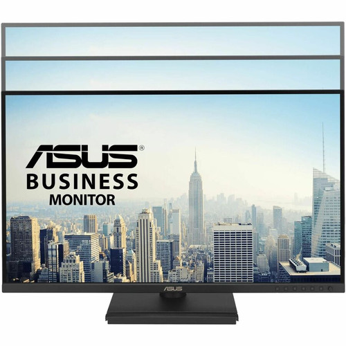 Asus BE27AQG 27" Class WQHD LED Monitor - 16:9 - 27" Viewable - In-plane Switching (IPS) Technology - LED Backlight - 2560 x 1440 - - (Fleet Network)