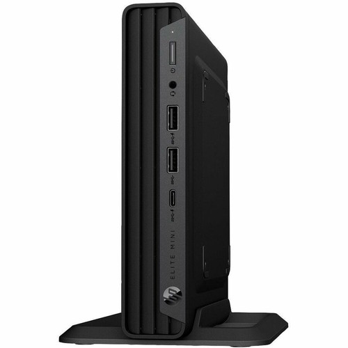 HP Elite Mini 600 G9 Desktop Computer - Intel Core i5 12th Gen i5-12500T - 16 GB - 512 GB SSD - Mini PC - Intel Q670 Chip - Intel UHD (BE4G0UC#ABA)