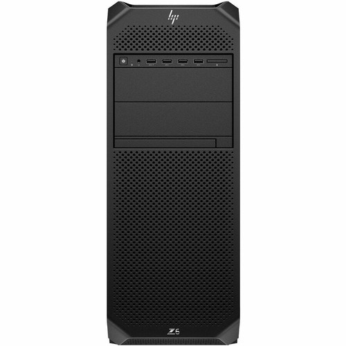 HP Z6 G5 Workstation - 1 x Intel Xeon w7-3455 - 64 GB - 512 GB SSD - Tower - Black - Intel W790 Chip - NVMe, Serial ATA/600 Controller (Fleet Network)
