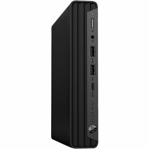 HP Elite Mini 600 G9 Desktop Computer - Intel Core i5 13th Gen i5-13500 - 16 GB - 256 GB SSD - Mini PC - Intel Q670 Chip - Intel UHD (BG9H4EC#ABA)