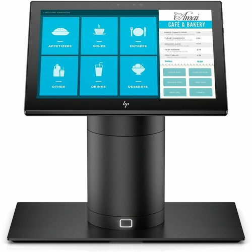 HP Engage Go Mobile POS Terminal - (Intel Core i3 i3-1110G4 - 8 GB LPDDR4X - 256 GB SSD PCIe NVMe (BH6X4UP#ABL)