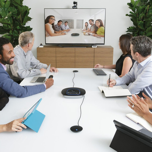 Logitech_GROUP_Video_Conferencing_System_Plus_Expansion_Mics_-_1920_x_1080_Video_Content_-_30_fps_-_USB_960-001060