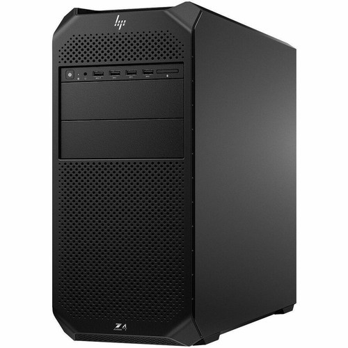 HP Tower Workstation Intel Xeon 128 GB Memory 3 TB SSD Windows 11 Pro NVIDIA 16 Graphics Chip BK0Q3UA#ABA
