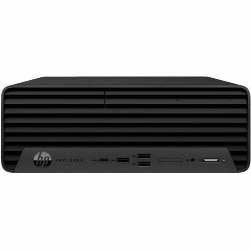 HP Pro SFF 400 G9 Desktop Computer - Intel Core i3 14th Gen i3-14100 - 8 GB - 256 GB SSD - Small Form Factor - Intel Q670 Chip (Fleet Network)