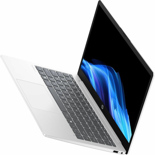 HP BM5H0UA#ABL OmniBook 3 14" Copilot+ PC Notebook - AMD Ryzen AI 5340 - 16GB LPDDR5X - 512GB SSD - Glacier Silver