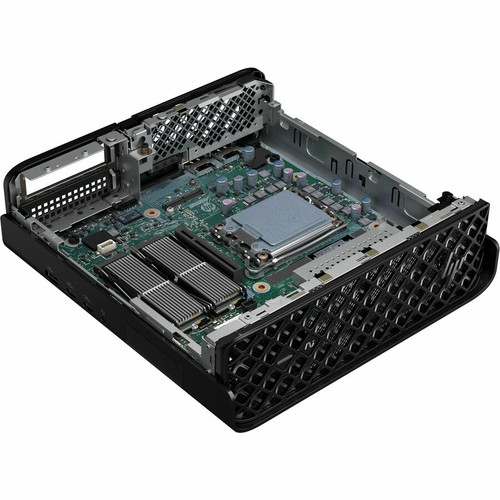 HP Mini Compact Workstation With Intel Core Ultra 5 235 16 GB RAM 512 SSD Black Windows 11 Pro Chip PC BM6M2UT#ABA