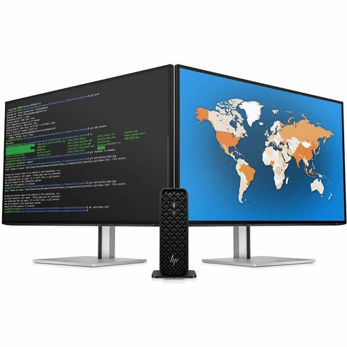 HP Z2 Mini G1i Workstation - Intel Core Ultra 5 245K - 32 GB - 1 TB SSD - Mini PC - Black - Intel W880 Chip - Windows 11 Pro - NVIDIA (BM6M8UT#ABA)