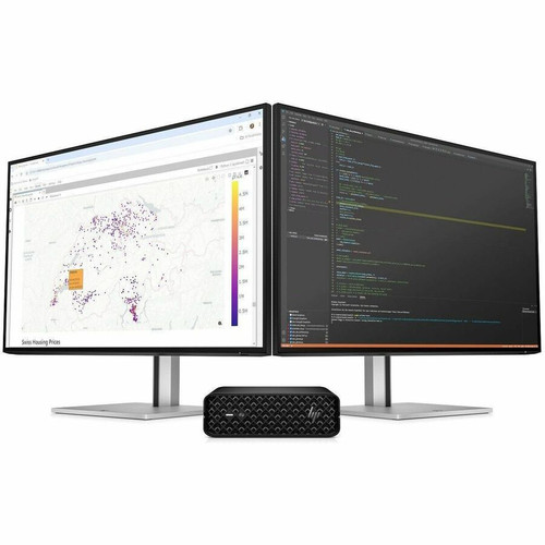 HP Z2 Mini G1i Workstation - Intel Core Ultra 7 265K - 32 GB - 1 TB SSD - Mini PC - Black - Intel W880 Chip - Windows 11 Pro - NVIDIA (BM6N0UT#ABC)