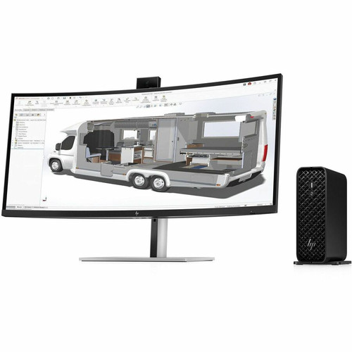 HP Z2 Mini G1i Workstation - Intel Core Ultra 9 285 - 32 GB - 1 TB SSD - Mini PC - Black - Intel W880 Chip - Windows 11 Pro - NVIDIA - (BM6N4UT#ABC)