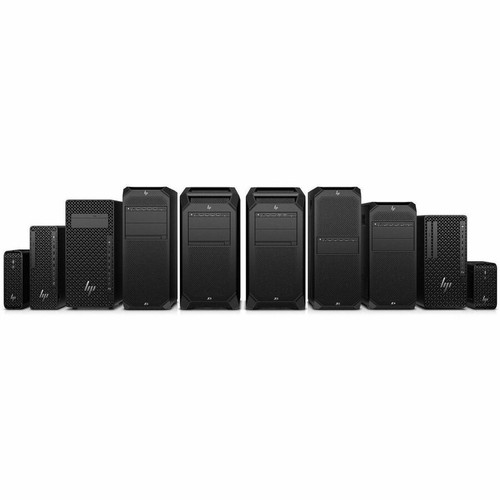 HP Z2 Mini G1i Workstation - Intel Core Ultra 9 285K - 32 GB - 1 TB SSD - Mini PC - Black - Intel W880 Chip - Windows 11 Pro - NVIDIA (BM6N6UT#ABC)