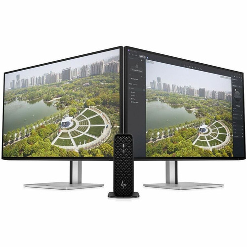 HP Z2 Mini G1i Workstation - Intel Core Ultra 9 285K - 32 GB - 1 TB SSD - Mini PC - Black - Intel W880 Chip - Windows 11 Pro - NVIDIA (BM6N6UT#ABC)