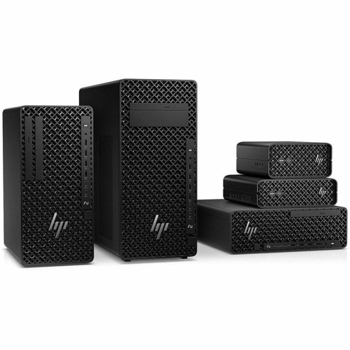 HP Z2 Mini G1i Workstation - Intel Core Ultra 7 265 - 16 GB - 512 GB SSD - Mini PC - Black - Intel W880 Chip - Windows 11 Pro - NVIDIA (BM6P0UT#ABC)