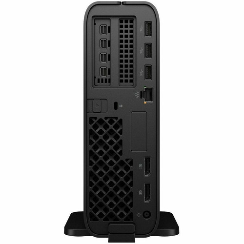 HP Mini Professional Workstation Intel Core Ultra 5 235 16 GB 512 SSD NVIDIA Graphics Windows 11 Pro Black Chip PC BM6P1UT#ABC