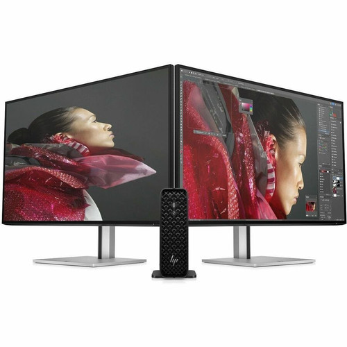 HP Mini Professional Workstation Intel Core Ultra 5 235 16 GB 512 SSD NVIDIA Graphics Windows 11 Pro Black Chip PC BM6P1UT#ABC