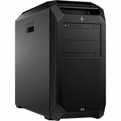 HP Z8 Fury G5 Workstation - 1 x Intel Xeon W w5-3433 - 64 GB - Tower - Black - Intel W790 Chip - Serial ATA/600 Controller - 0, 1, 5, (Fleet Network)