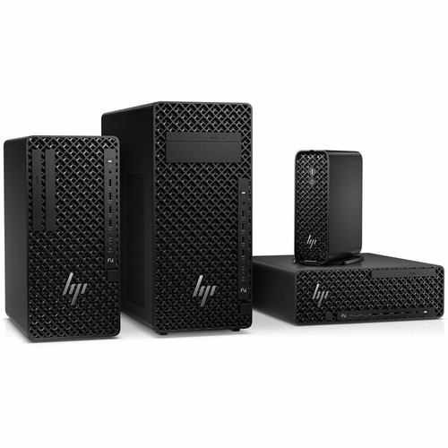 HP Z2 G1i Workstation - Intel Core Ultra 5 235 - 16 GB - 512 GB SSD - Tower - Black - Intel W880 Chip - Windows 11 Pro - NVIDIA 4 GB - (BN5J2UT#ABA)