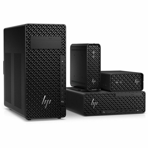 HP Z2 G1i Workstation - Intel Core Ultra 5 235 - 16 GB - 512 GB SSD - Tower - Black - Intel W880 Chip - Windows 11 Pro - NVIDIA 4 GB - (BN5J2UT#ABA)