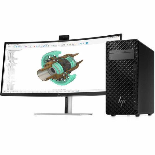 HP Z2 G1i Workstation - Intel Core Ultra 5 235 - 32 GB - 1 TB SSD - Tower - Black - Intel W880 Chip - Windows 11 Pro - NVIDIA 16 GB - (BN5J3UT#ABA)