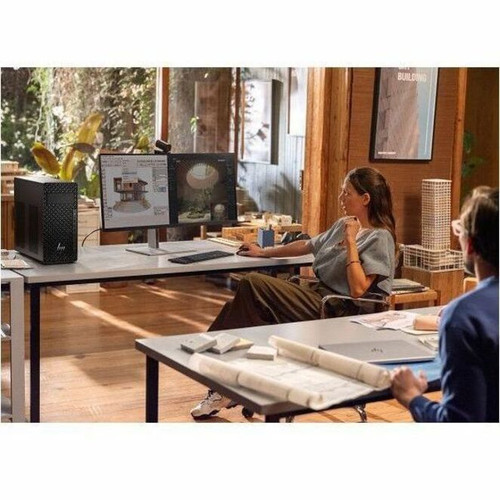 HP Z2 G1i Workstation - Intel Core Ultra 7 265 - 32 GB - 1 TB SSD - Tower - Black - Intel W880 Chip - Windows 11 Pro - NVIDIA 8 GB - (BN6W9UT#ABC)