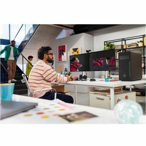 HP Z2 G1i Workstation - Intel Core Ultra 7 265 - 32 GB - 1 TB SSD - Tower - Black - Intel W880 Chip - Windows 11 Pro - NVIDIA 8 GB - (BN6W9UT#ABC)