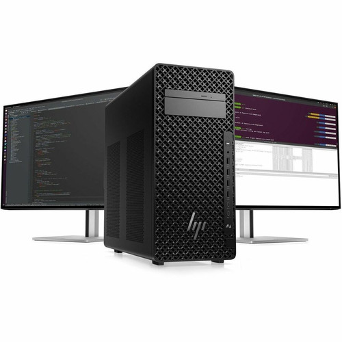 HP Z2 G1i Workstation - Intel Core Ultra 9 285K - 32 GB - 1 TB SSD - Tower - Black - Intel W880 Chip - Windows 11 Pro - NVIDIA 8 GB - (BN6X1UT#ABC)