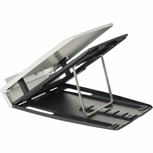Bakker Elkhuizen BNEQ330-C Ergo-Q Notebook Stand - 12" to 17" Screen Support - 13. 23 lb Load Capacity - Height Adjustable - Foldable