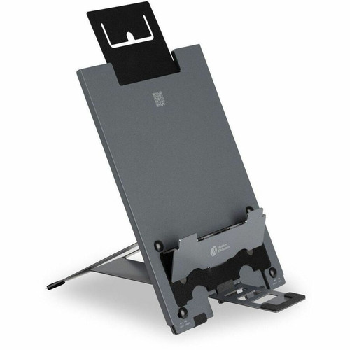 Bakker Elkhuizen Ergo-Q Notebook Stand - 10" to 16" Screen Support - 4.41 lb (2000 g) Load Capacity - 0.55" (14 mm) Height x 7.83" mm) (Fleet Network)