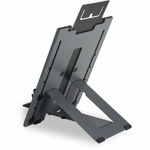 Bakker Elkhuizen BNEQHPDG Ergo-Q Notebook Stand - 10" to 16" Screen Support - 4. 41 lb Load Capacity - Foldable Aluminum Design