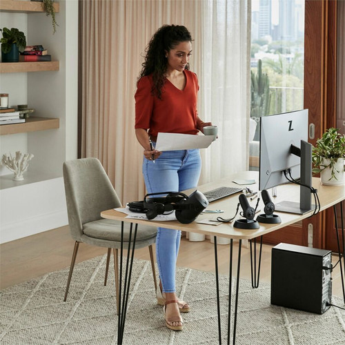 HP Elite 800 G9 Desktop Computer - Intel Core i3 13th Gen i3-13100 - 32 GB - Tower - Intel Q670 Chip (BP1W9UC#ABA)