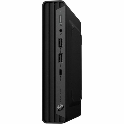 HP Pro Mini 400 G9 Desktop Computer - Intel Core i5 14th Gen i5-14500T - 16 GB - Mini PC - Intel Q670 Chip - Intel UHD Graphics 770 - (BP2K4UC#ABC)