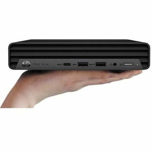 HP Pro Mini 400 G9 Desktop Computer - Intel Core i5 14th Gen i5-14500T - 16 GB - Mini PC - Intel Q670 Chip - Intel UHD Graphics 770 - (BP2K4UC#ABC)