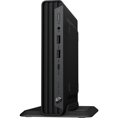 HP Pro Mini 400 G9 Desktop Computer - Intel Core i5 14th Gen i5-14500T - 16 GB - 512 GB PCI Express NVMe SSD - Mini PC - Intel Q670 - (BP2K6UC#ABC)