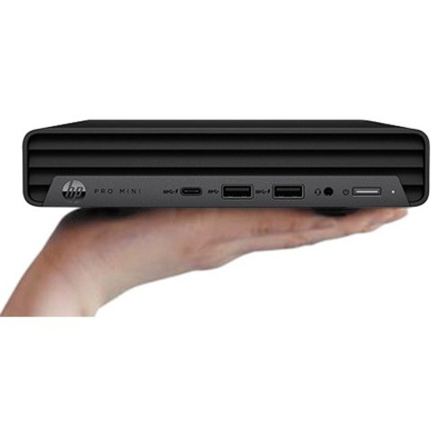 HP Pro Mini 400 G9 Desktop Computer - Intel Core i5 14th Gen i5-14500T - 16 GB - 512 GB PCI Express NVMe SSD - Mini PC - Intel Q670 - (BP2K6UC#ABC)