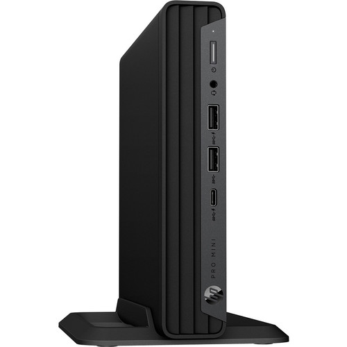 HP Pro Mini 400 G9 Desktop Computer - Intel Core i5 14th Gen i5-14500T - 16 GB - 512 GB PCI Express NVMe SSD - Mini PC - Intel Q670 - (BP2K6UC#ABC)