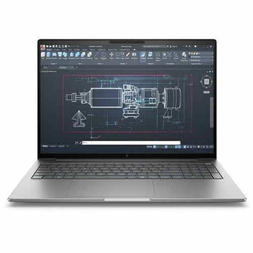 HP ZBook 8 G1i 16" Mobile Workstation - WUXGA - 60 Hz - Intel Core Ultra 7 255H - 16 GB - 512 GB SSD - English Keyboard - Meteor - - x (Fleet Network)