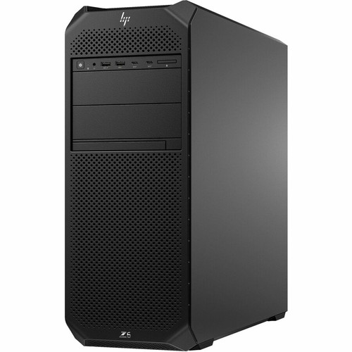 HP Z6 G5 Workstation - 1 x Intel Xeon w5-3423 - 64 GB - Tower - Black - Intel W790 Chip - Serial ATA/600 Controller - 0, 1, 5, 10 RAID (BQ1T0EC#ABA)