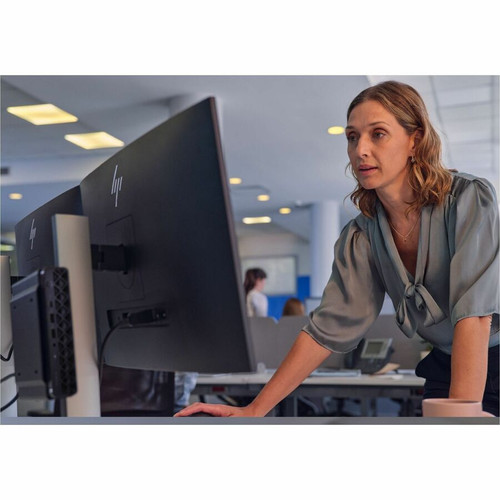 HP EliteDesk 8 G1i Desktop Computer - Intel Core Ultra 9 285T - vPro Technology - 32 GB - 512 GB SSD - Mini PC - Jack Black - Intel - (BQ4C3UT#ABC)