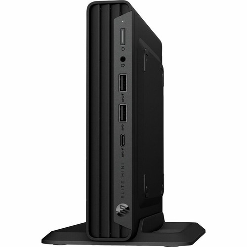 HP Elite 800 G9 Desktop Computer - Intel Core i5 14th Gen i5-14500T - 16 GB - 256 GB SSD - Mini PC - Intel Q670 Chip (BQ7Q0UC#ABA)