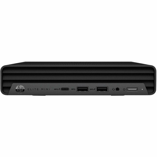 HP Elite Mini 800 G9 Desktop Computer - Intel Core i5 14th Gen i5-14500T - 16 GB - 512 GB SSD - Desktop Mini - Intel Q670 Chip (Fleet Network)