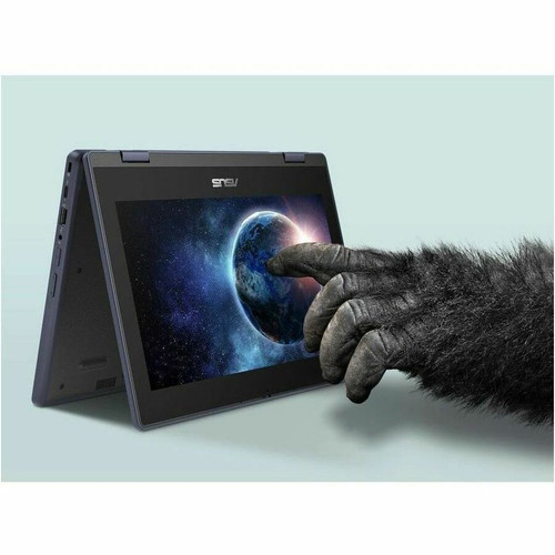 Asus BR1204C BR1204CTA-EN18128-CA 12.2" Rugged Notebook - WUXGA - Intel N-Series N150 - 8 GB - 128 GB SSD - Mineral Gray - Intel Chip (BR1204CTA-EN18128-CA)